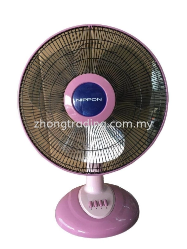 Nippon 16" Table Fan NTF-162 (Pink)