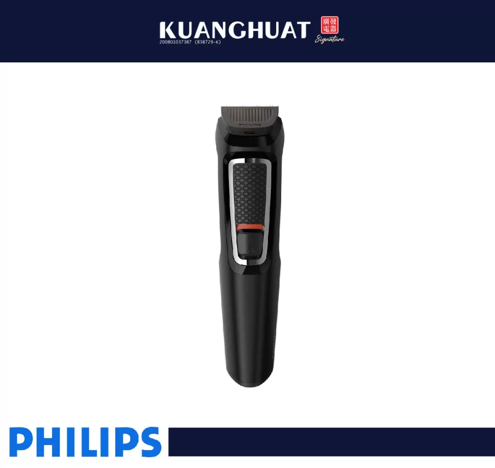 PHILIPS 8 in 1 Face and Hair Trimmer MG3730/15