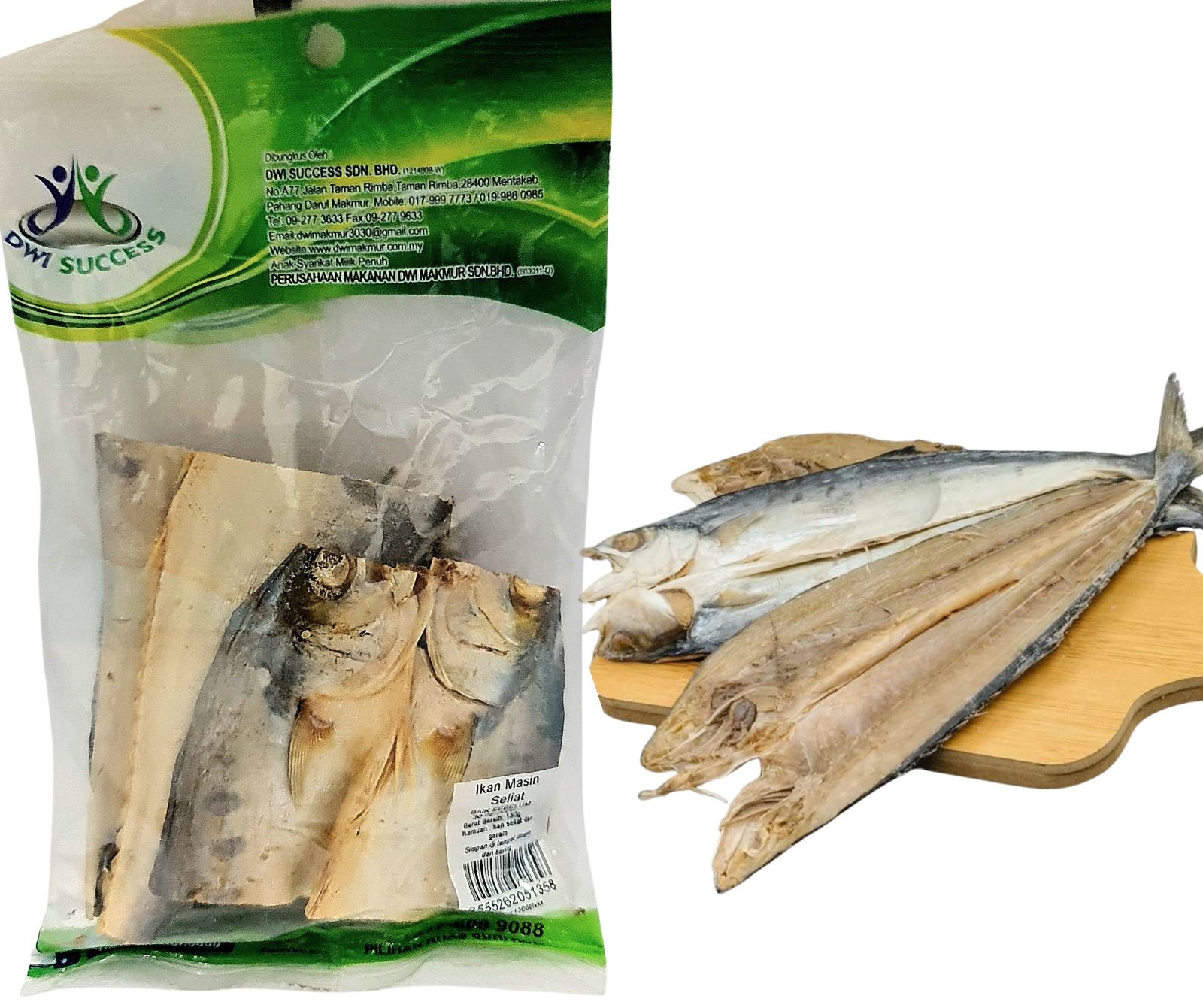 Ikan Masin Seliat 130G RM 5.50 X 5 UNITS C.Dwi Success