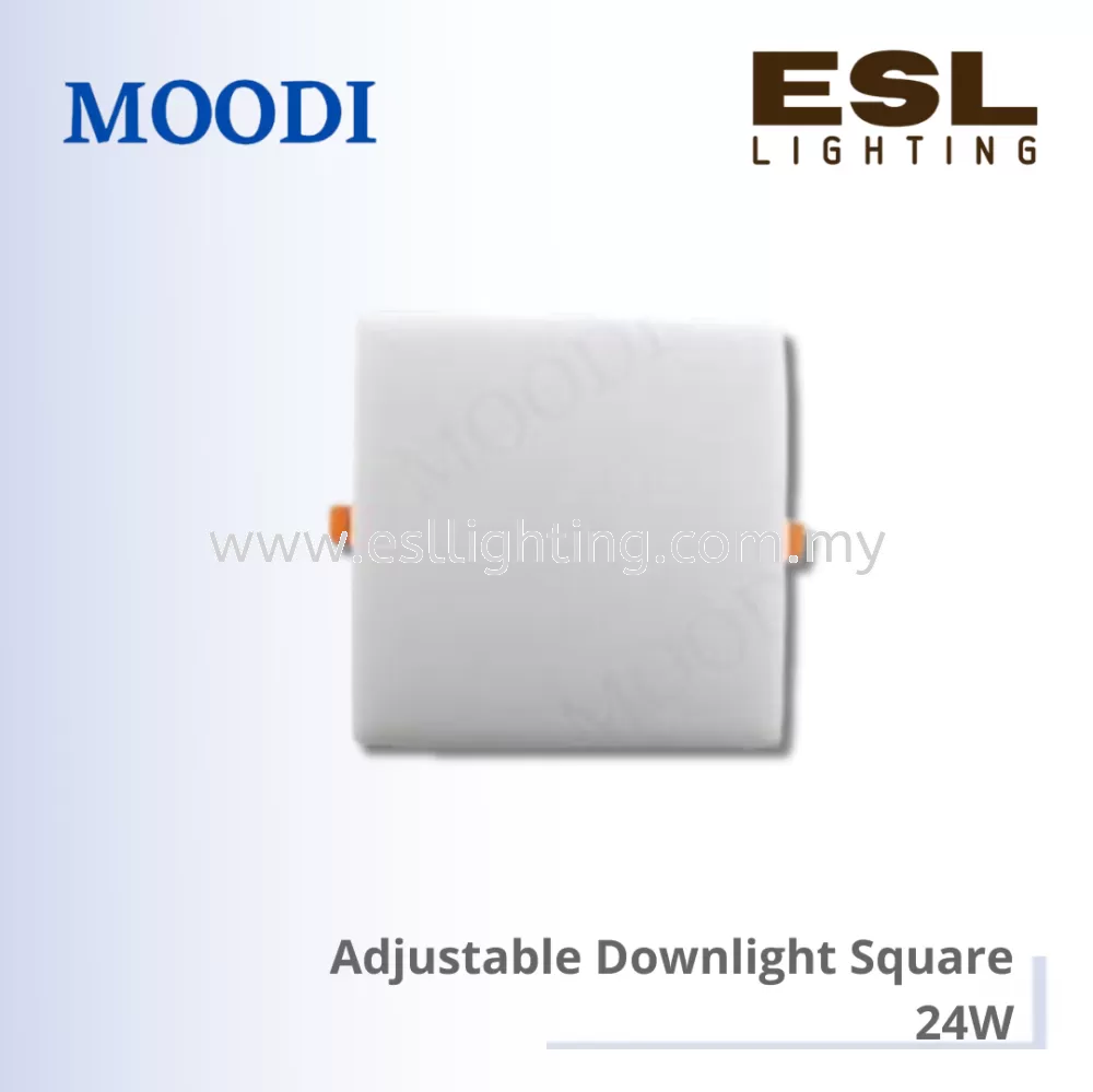 MOODI Adjustable Downlight Square 24W - 1010