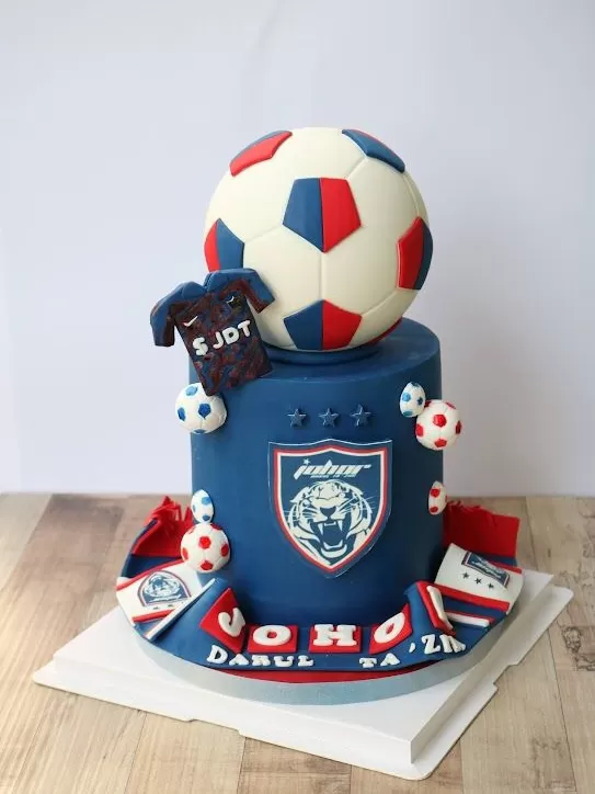 Football Chocolate Pinata Cake