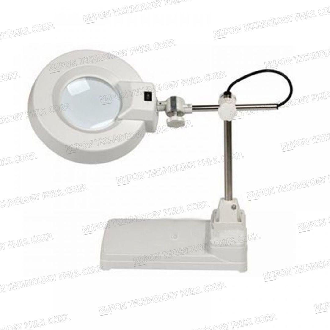 POLE TYPE Magnifying Lamp