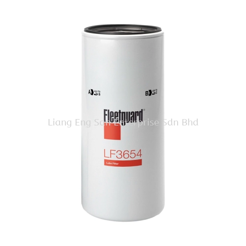 LF3654 VOLVO D12 ENGINE OIL FILTER