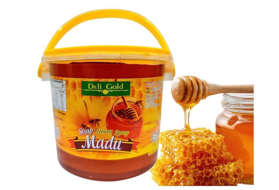 Honey 1kg Deli Gold Brand 1000 ML RM13.13 X 12 Units C.Dwi Makmur