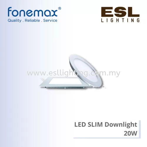 FONEMAX LED SLIM Downlight 20W - 225S