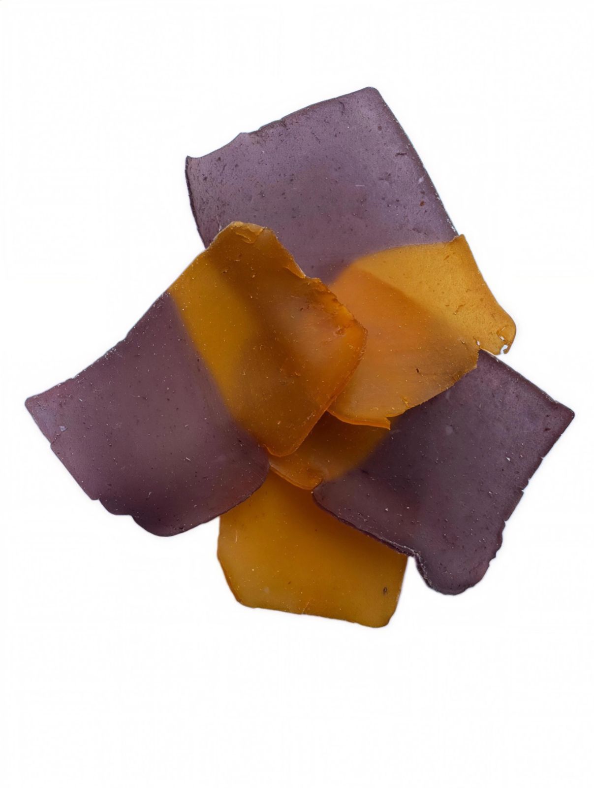 Keropok Potato Mix 未炸双色番薯饼
