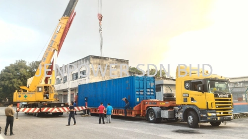 Efficient Low Loader Rental for Seamless Container Relocations