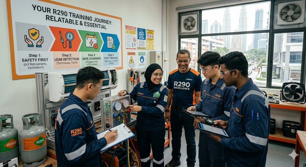 R290 technician compliance training
