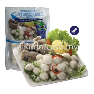 NIKUDO Premium Cuttlefish Ball