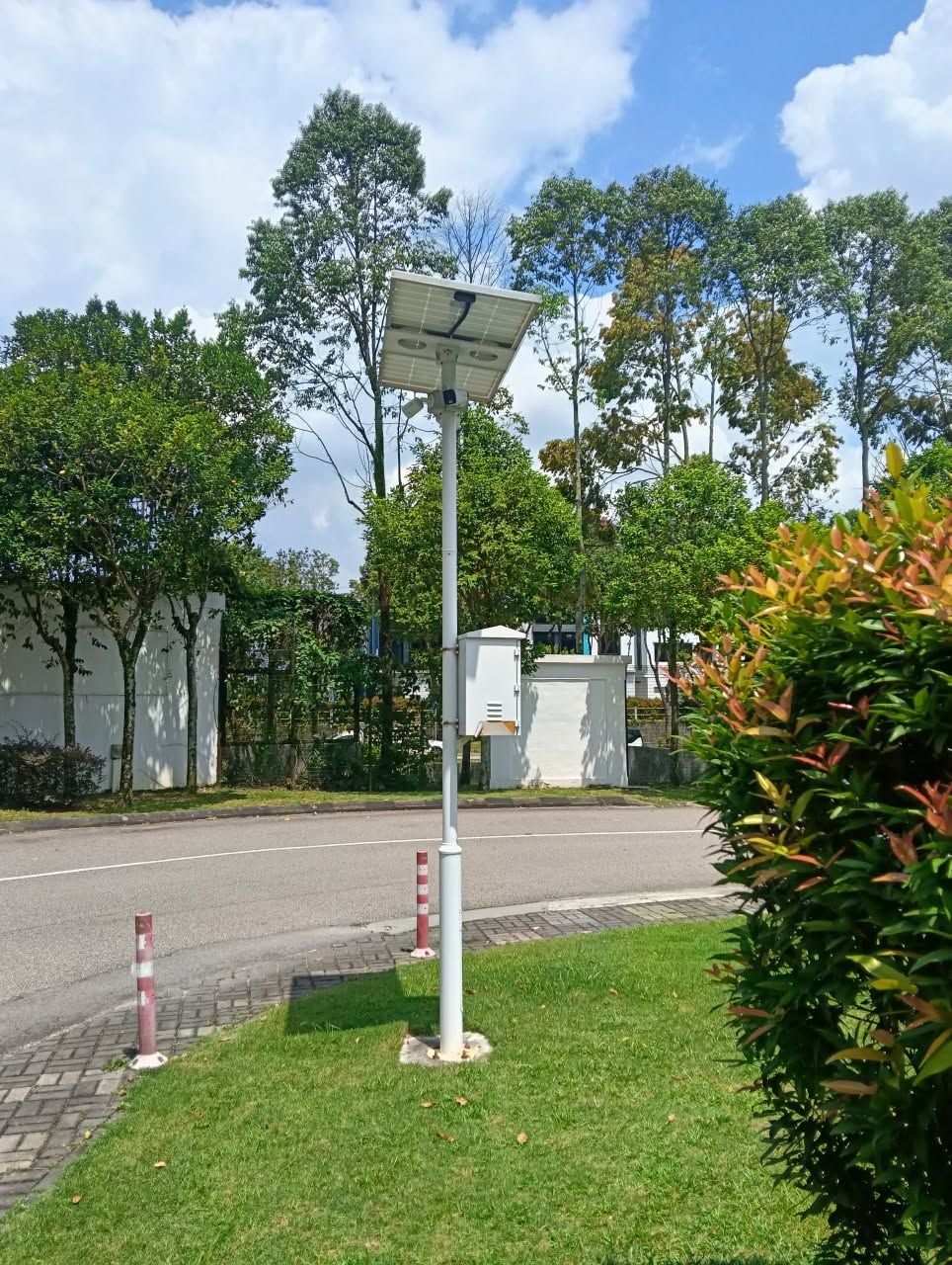Gated Fence - Cascadia Setia Indah