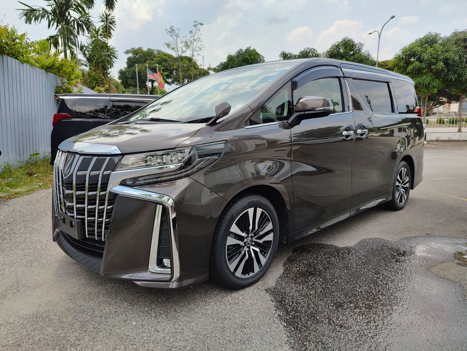 2021 TOYOTA ALPHARD 2.5 SC (8801)