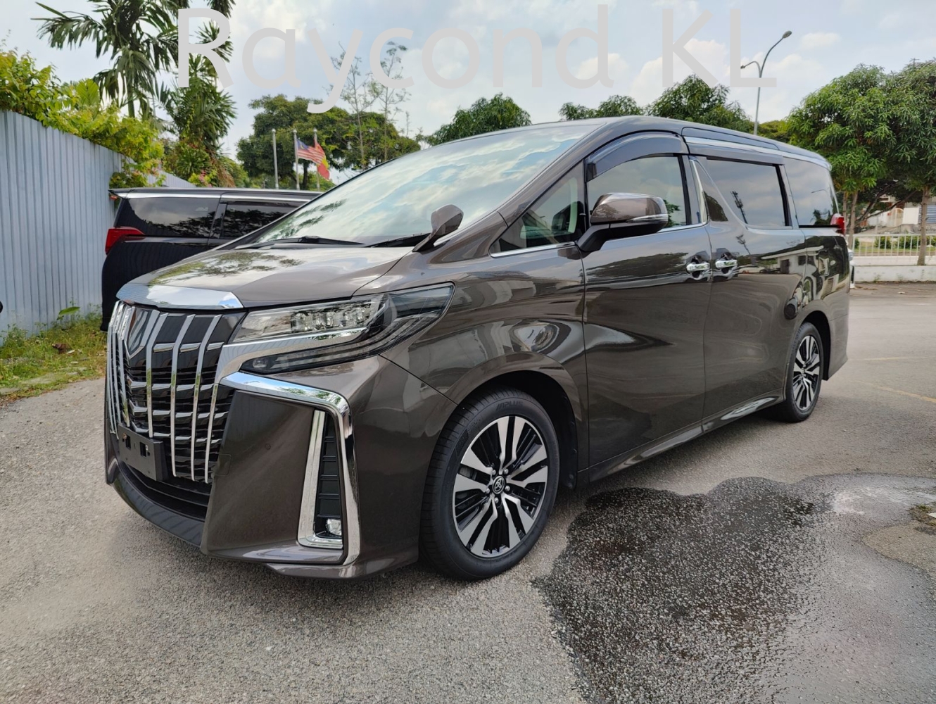2021 TOYOTA ALPHARD 2.5 SC (8801)