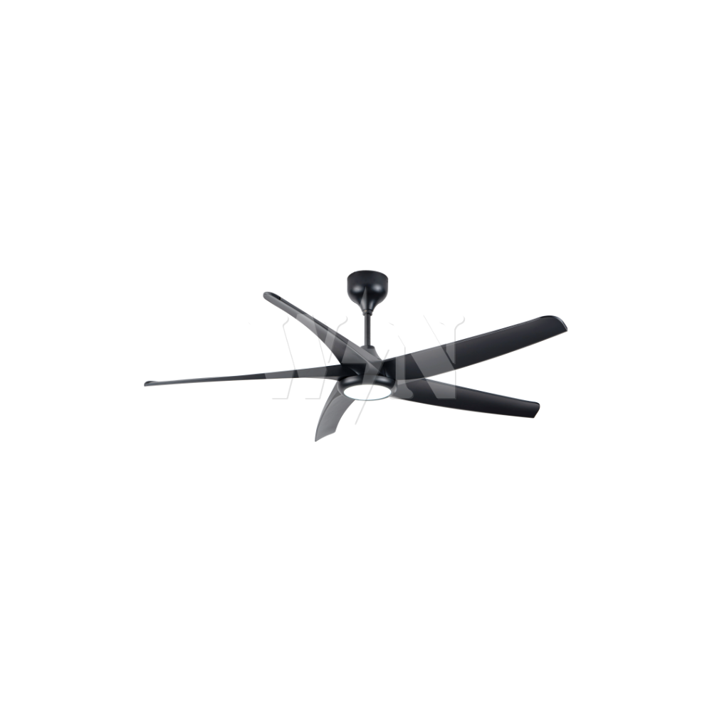 REZO CEILING FAN 60" 5 BLADE REMOTE DC ROMA60