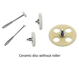 Caramic Disc without Roller