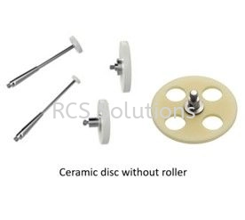 Ceramic Disc without Roller