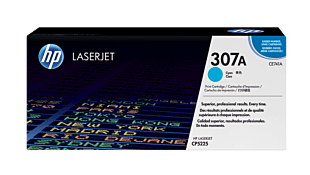 HP 307A Cyan Original LaserJet Toner Cartridge CE741A