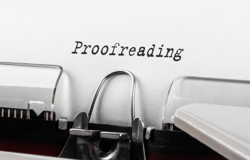 Proofreading