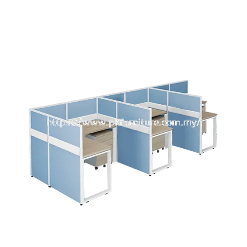 Block System 33-02 - 3 Pax Workstation