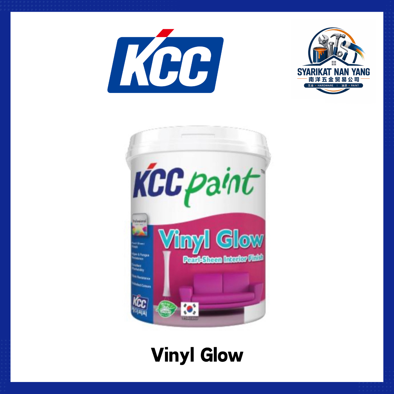 KCC Vinyl Glow