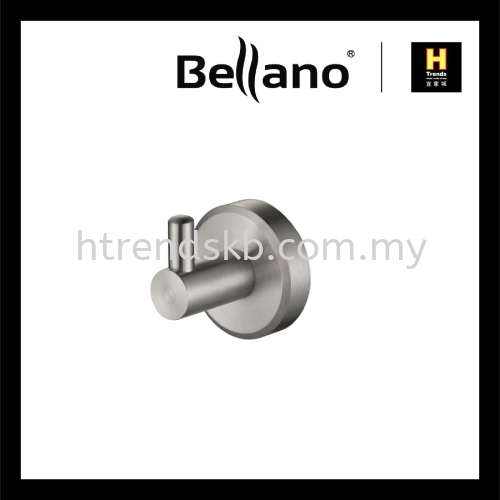 Bellano Robe Hook (Shinning) BLN7205SHSS