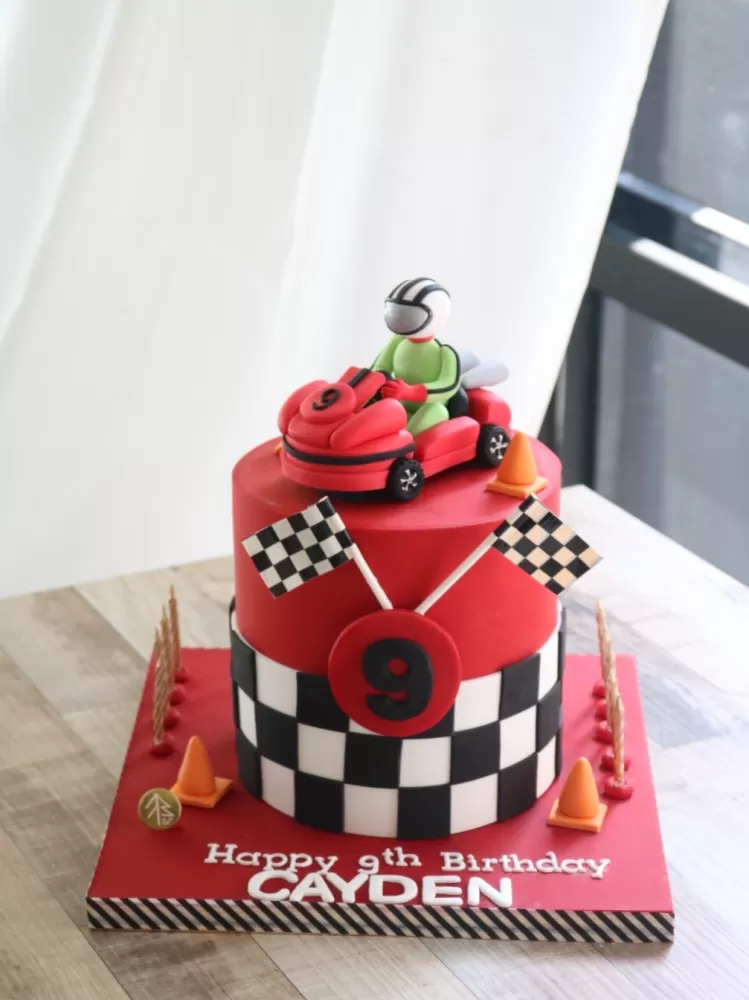 Racing Cake