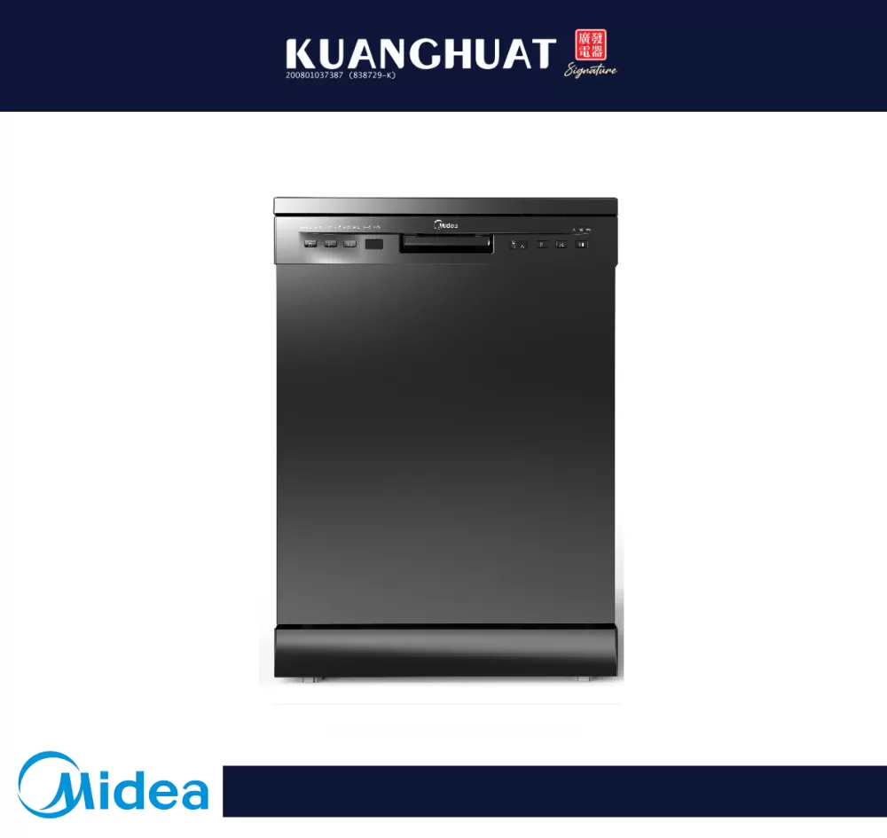 MIDEA Freestanding Dishwasher WQP12-5201F