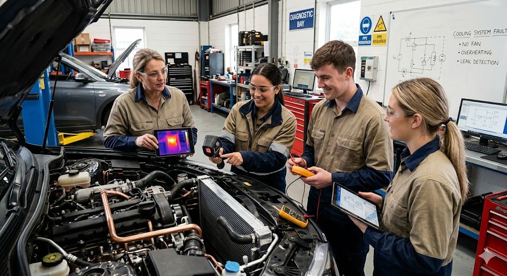 cooling system troubleshooting training