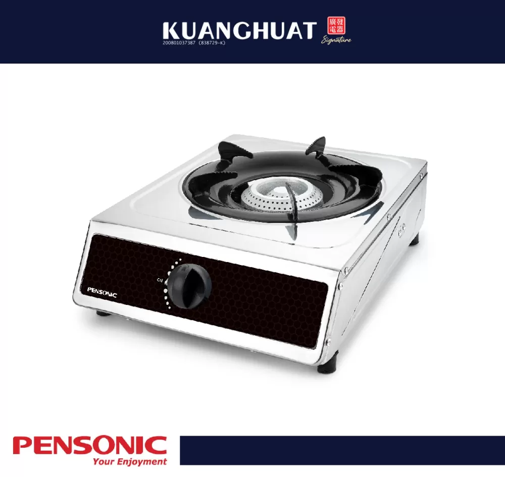 PENSONIC Gas Cooker PGC-1001S