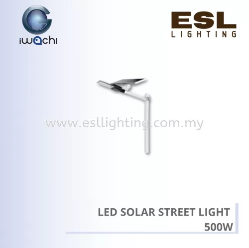 IWACHI LED SOLAR STREET LIGHT SPLIT 500W