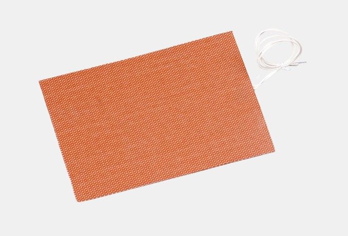 SILICONE RUBBER FLAT HEATER