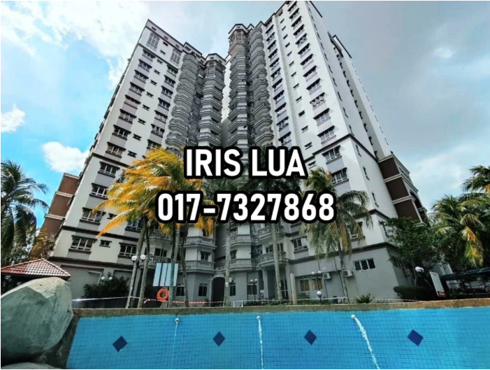 Dwi Mahkota Condominium @Taman Bukit Aliff Bank Lelong/Auction