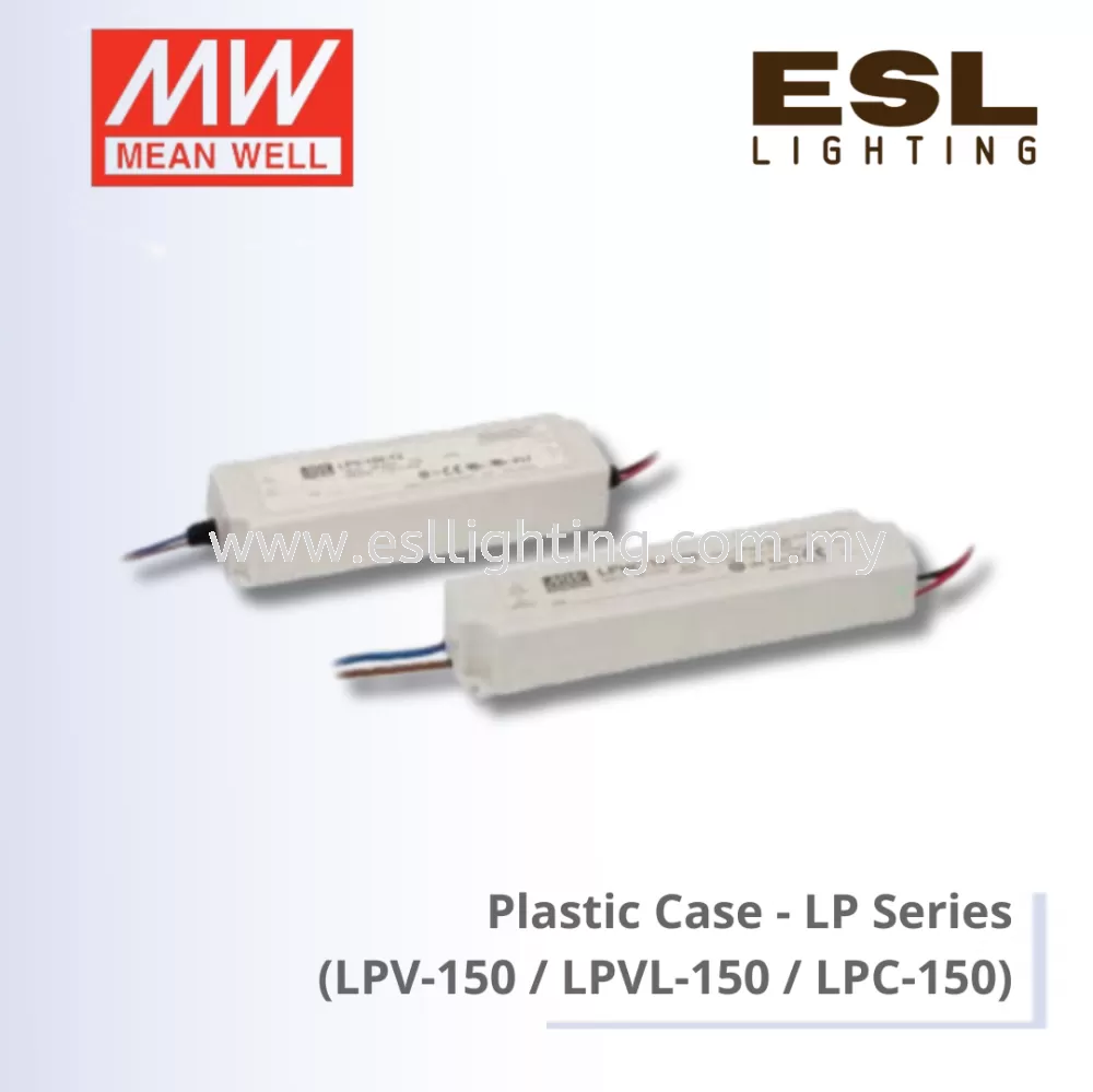 MEANWELL Plastic Case LP Series - LPVL-150 / LPC-150