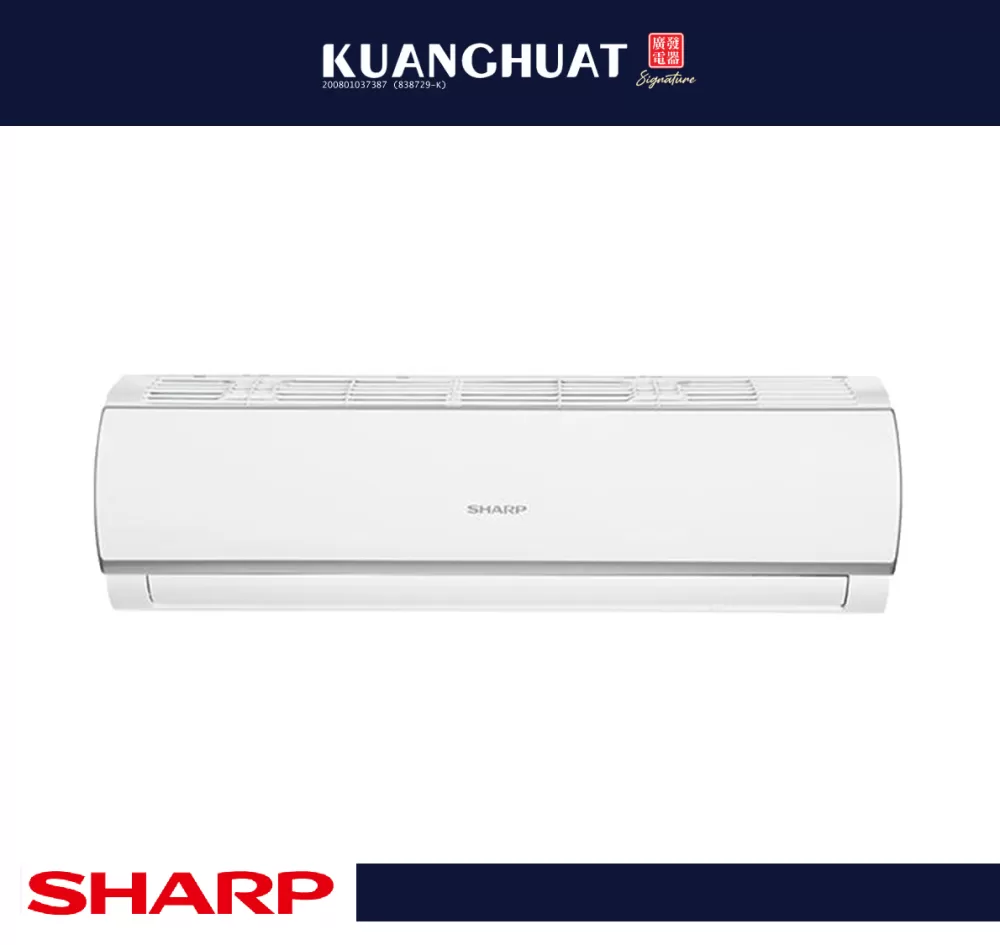 SHARP 2.0HP Non-Inverter Air Conditioner (R32) AHA18WCD2