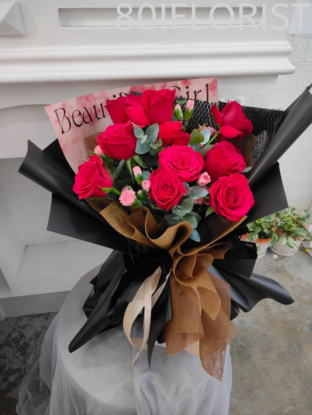 Premium Roses Bouquet 