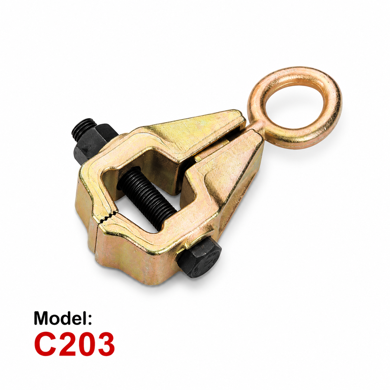 C203 Heavy Duty Screw-Type Pull Clamp for Collision Repair | RT-CLM-C203