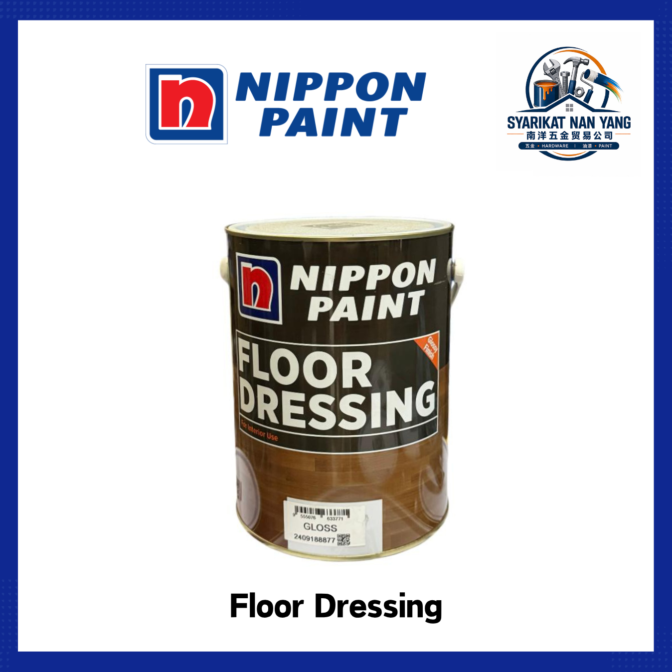Nippon Paint Floor Dressing