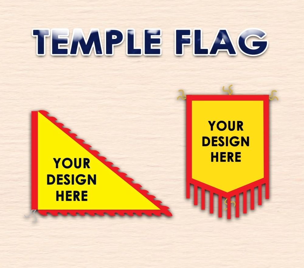 Temple Flag