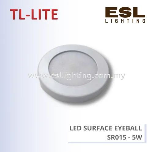 TL-LITE EYEBALL - LED SURFACE EYEBALL - 5W - SR015