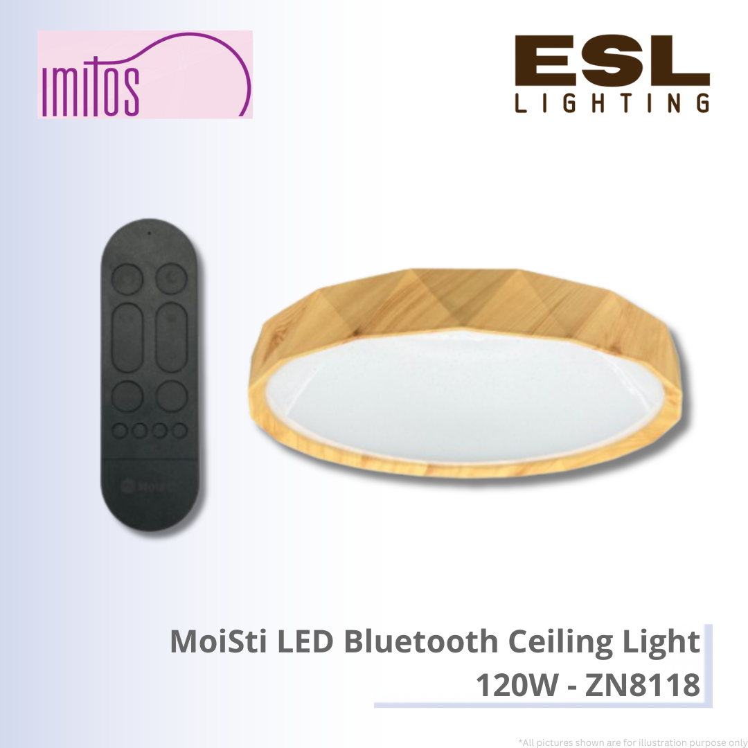 IMITOS MoiSti LED Bluetooth Ceiling Light 120W - ZN8118