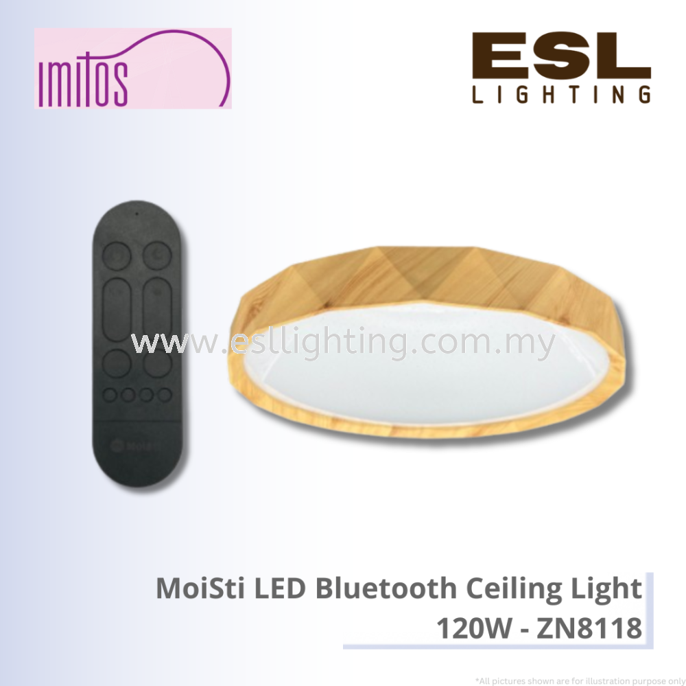 IMITOS MoiSti LED Bluetooth Ceiling Light 120W - ZN8118