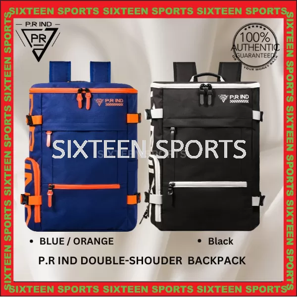 P.R IND DOUBLE-SHOUDER BADMINTON BACKPACK BAG 