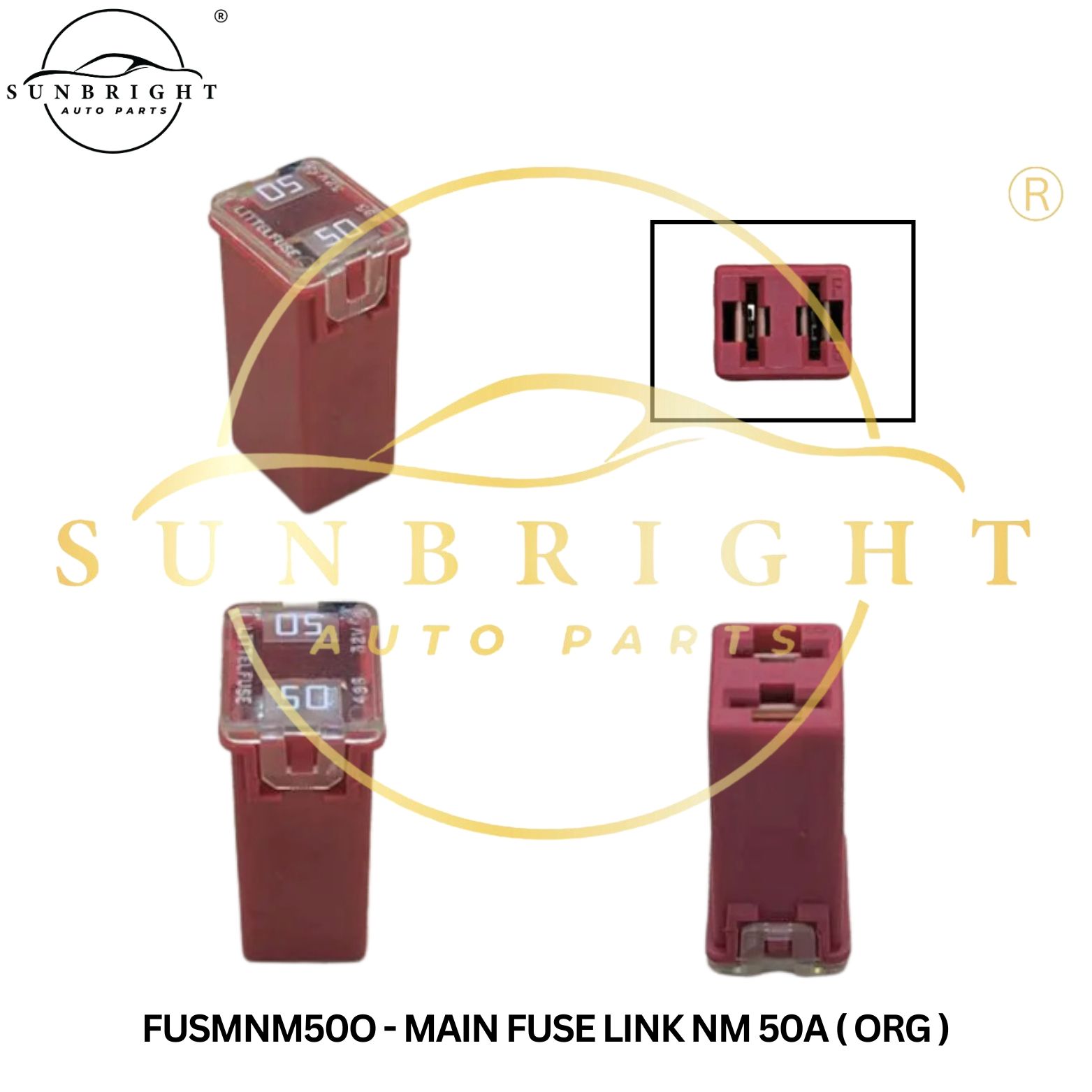 FUSMNM50O - MAIN FUSE LINK NM 50A ( ORG )