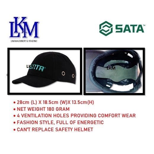 SATA TF0402 / TF 0402 / TF-0402 1PCS Logo Safety Camp Cap