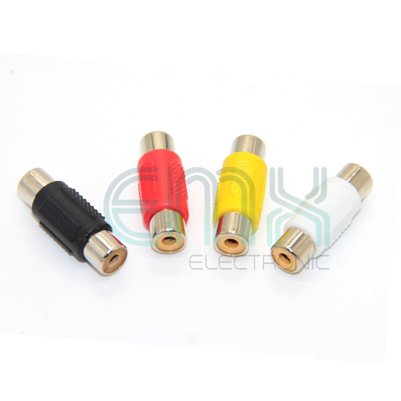 EA-47 RCA F-FEMALE ADAPTOR