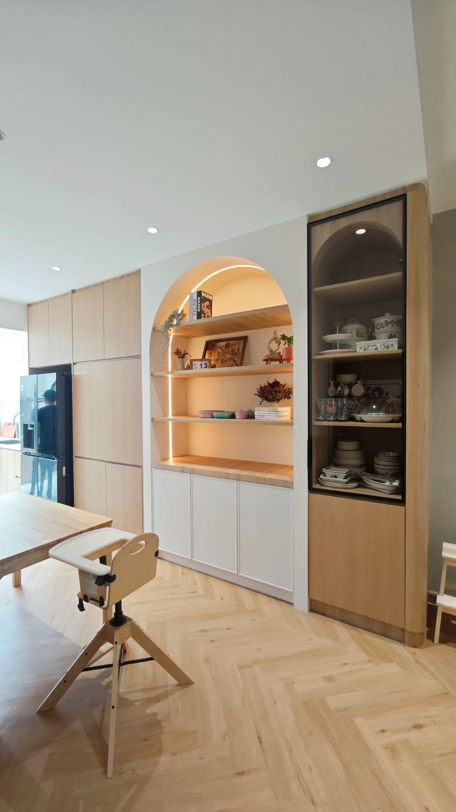 Custom Made Dining Cabinet in Serenia City Dengkil