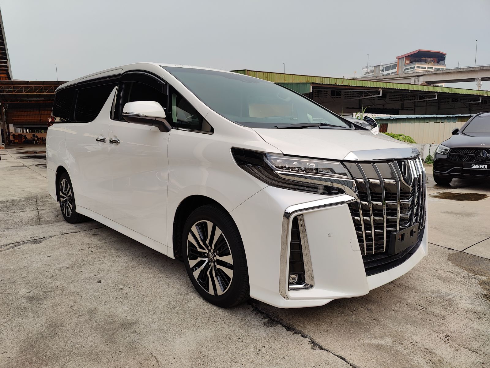 2021 TOYOTA ALPHARD 2.5 SC (7040)