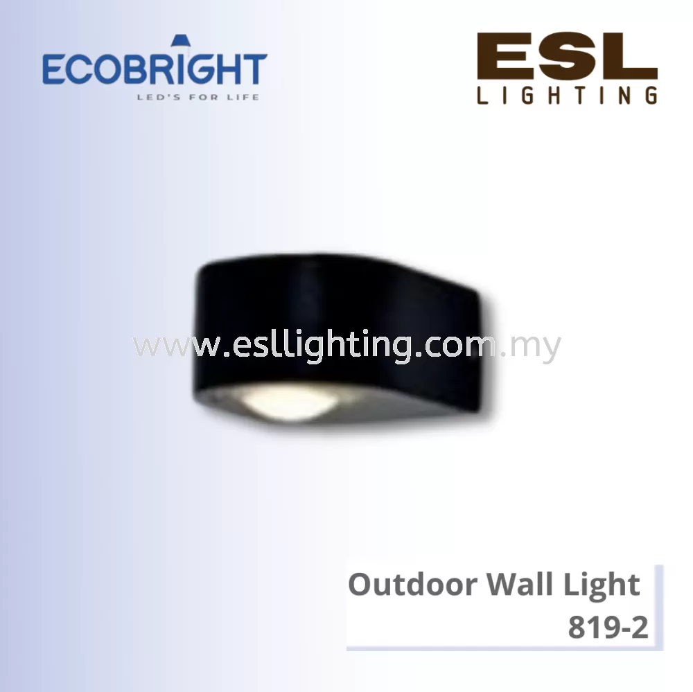 ECOBRIGHT Outdoor Wall Light 3W * 2 - 819-2 IP54