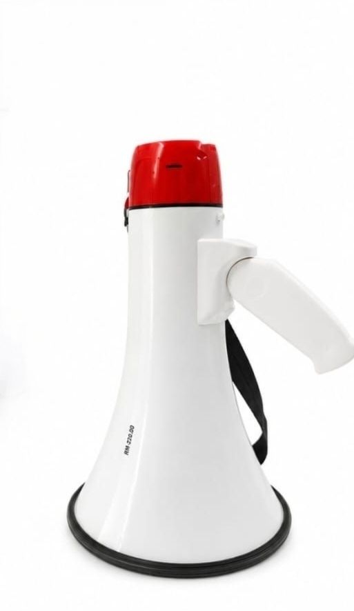 High Power Megaphone Hailer 80W