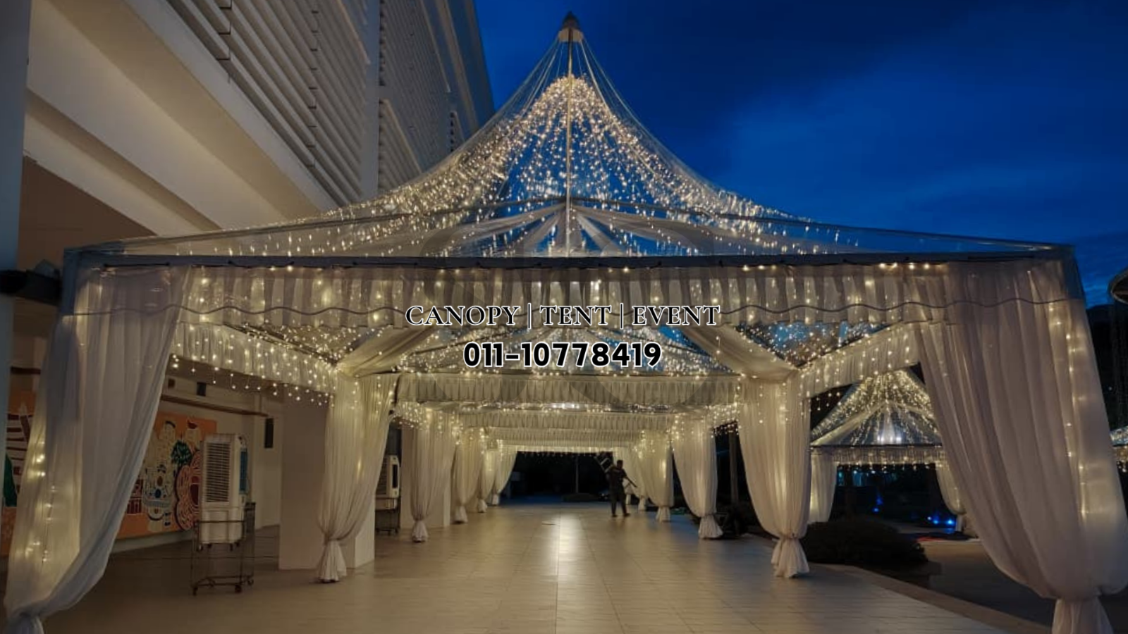 LED Transparent Canopy 满天星棚