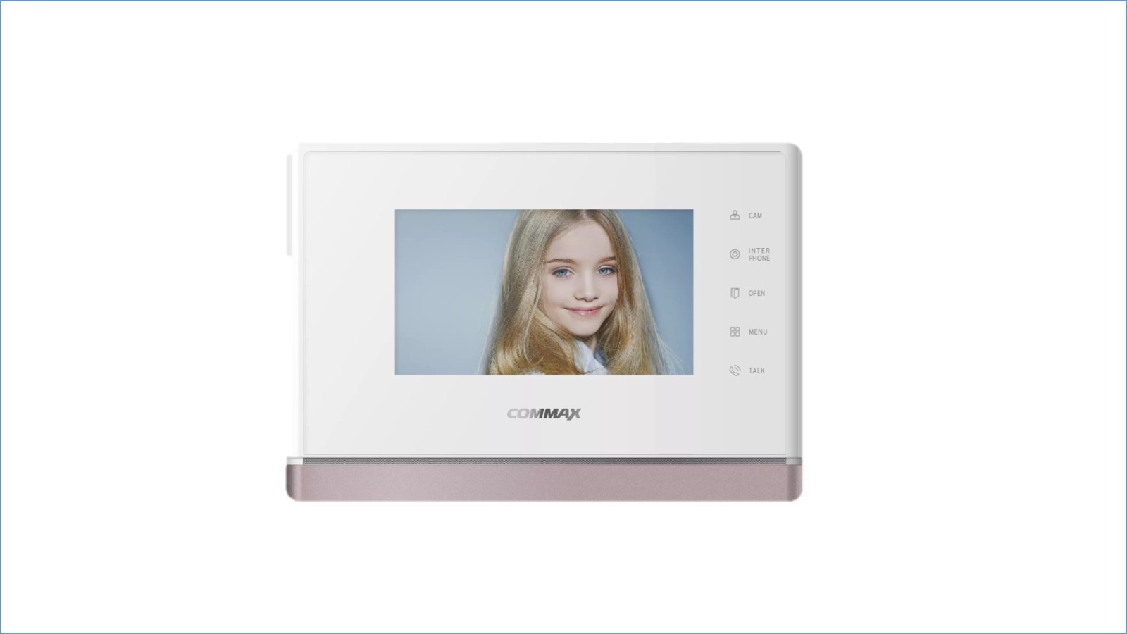 Commax CDV-70Y & DRC-40K - 4Wired Video Intercom